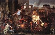 LE BRUN, Charles Entry of Alexander into Babylon h china oil painting reproduction